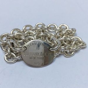Please return to Tiffany Authentic Necklace